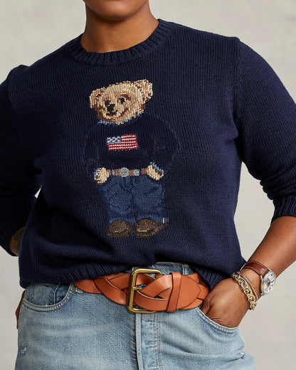 R.L Sweater | Linen Crew Neck