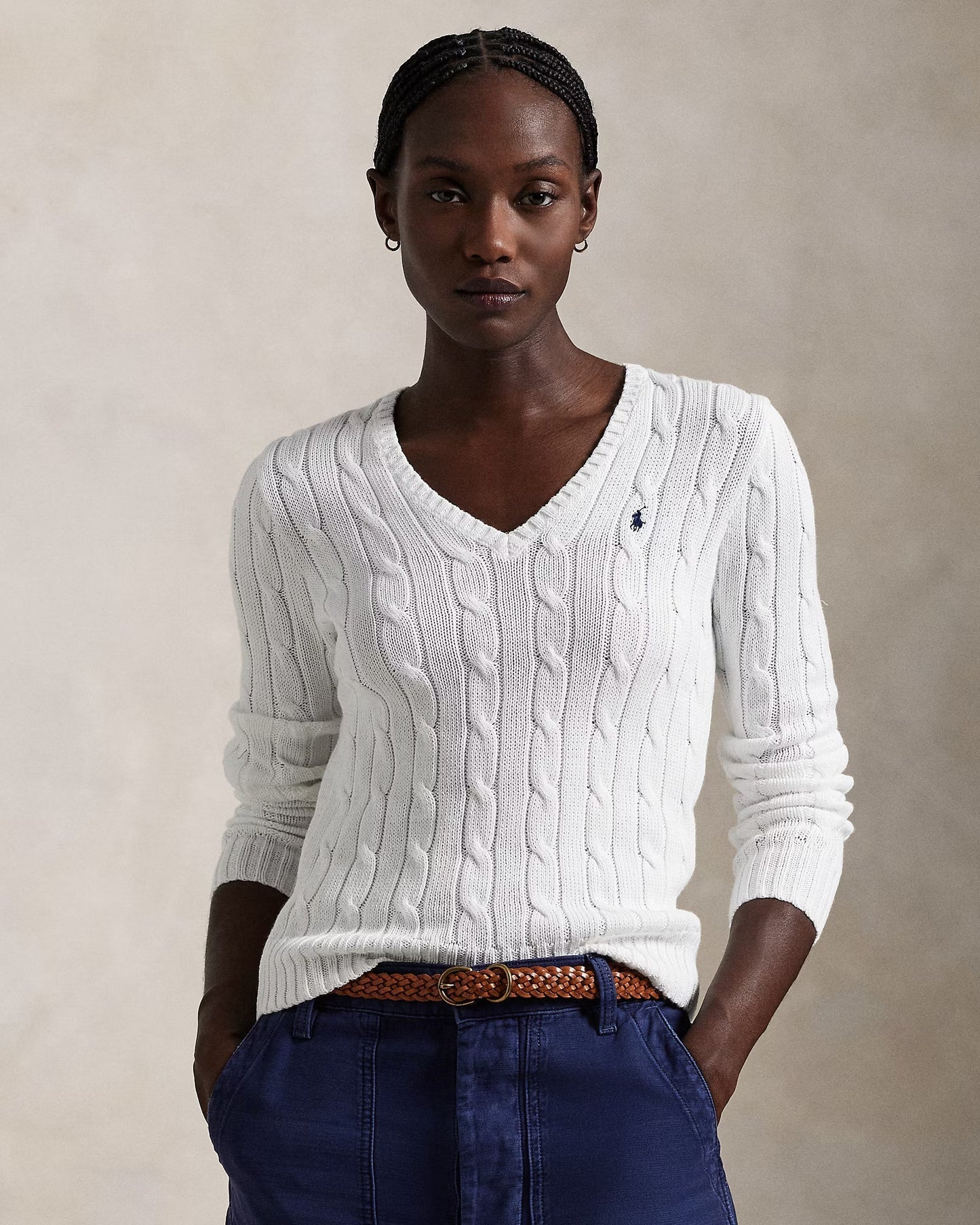 R.L Sweater | V-Neck