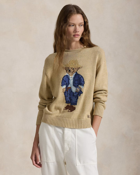 Pull R.L | Col roulé Polo Bear