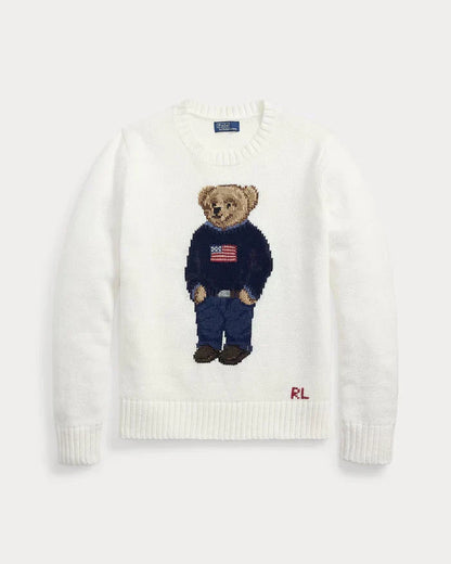 R.L Set 3 Styles RL Polo Bear Sweater Set