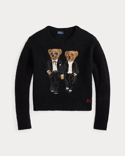 R.L Set 3 Styles RL Polo Bear Sweater Set