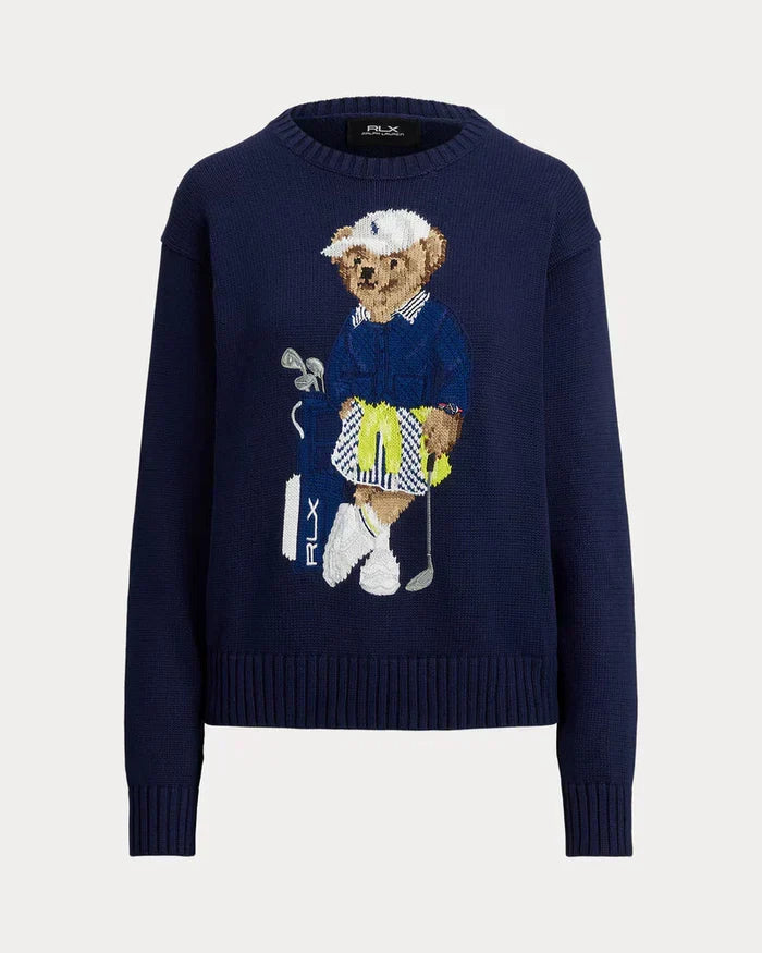 R.L Set 3 Styles  Polo Bear Sweater