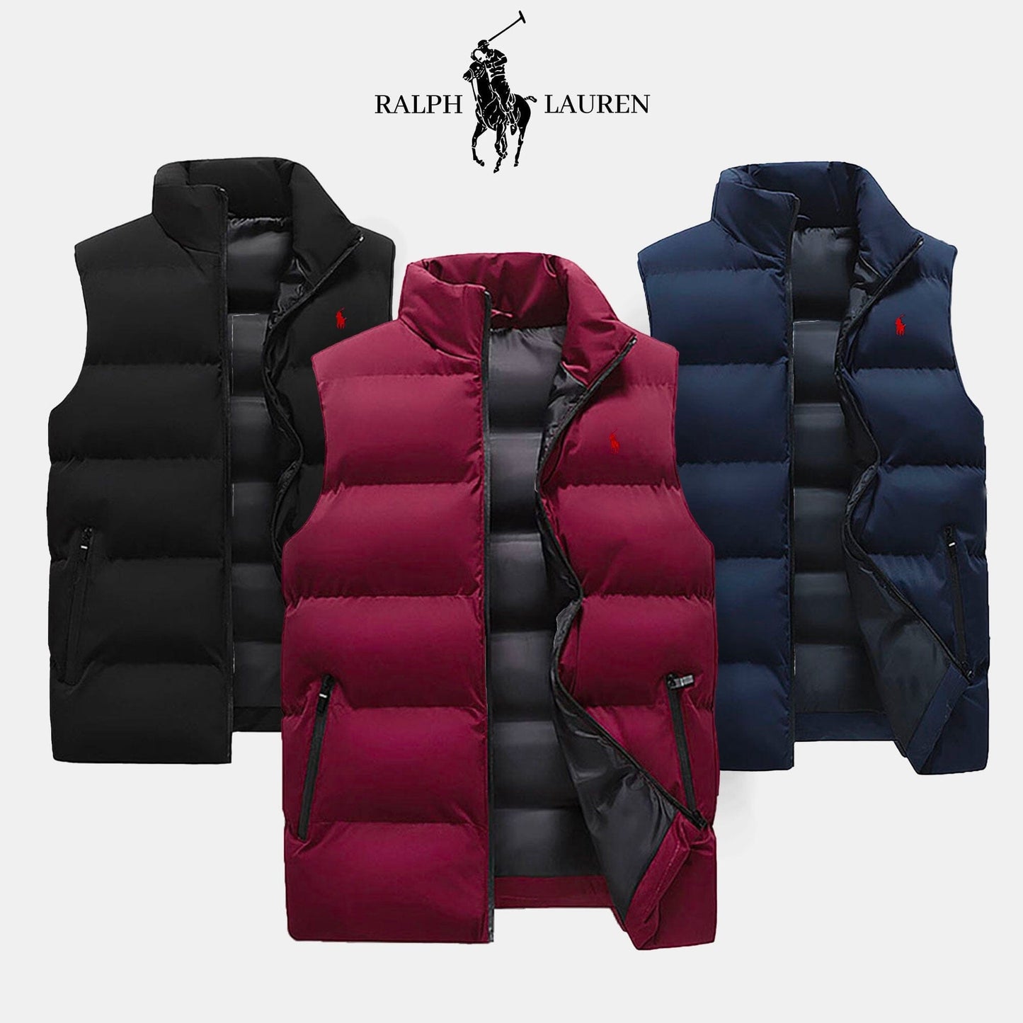 R.L Men's Colden Foldable Vest (Clearance)